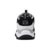 Chaussures D&rsquo; Lites Train Mid-Top Daddy Noir/Blanc