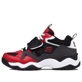 Chaussures D&rsquo; Lites Train Mid-Top Daddy Rouge/Noir