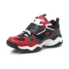 Chaussures D&rsquo; Lites Train Mid-Top Daddy Rouge/Noir