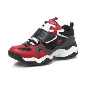 Chaussures D&rsquo; Lites Train Mid-Top Daddy Rouge/Noir