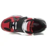 Chaussures D&rsquo; Lites Train Mid-Top Daddy Rouge/Noir
