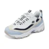 Chaussures D&rsquo; Lites Varsity Spirit « Blanc Bleu Noir »