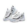 Chaussures D&rsquo; Lites Varsity Spirit « Blanc Bleu Noir »