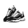 Chaussures D&rsquo; Lites « White Black »
