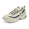 Chaussures D&rsquo; Lites Zip Along « Beige Blue »