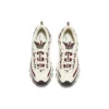 Chaussures D&rsquo; Lites Zip Along « Blanc, bordeaux, gris »