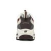 Chaussures D&rsquo; Lites Zip Along « Blanc, bordeaux, gris »
