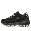 Chaussures D&rsquo; Lites Zip Along « Noir »