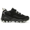 Chaussures D&rsquo; Lites Zip Along « Noir »