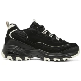 Chaussures D&rsquo; Lites Zip Along « Noir »