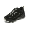 Chaussures D&rsquo; Lites Zip Along « Noir »