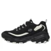 Chaussures D&rsquo; Lites Zip Along « Noir Blanc »