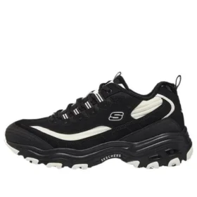 Chaussures D&rsquo; Lites Zip Along « Noir Blanc »
