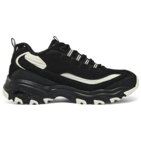 Chaussures D&rsquo; Lites Zip Along « Noir Blanc »