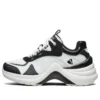Chaussures Daddy Solei St Low-Top Blanc/Noir