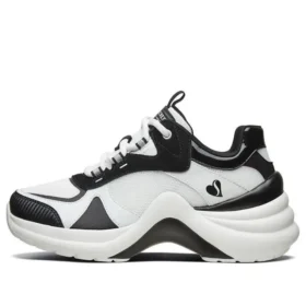 Chaussures Daddy Solei St Low-Top Blanc/Noir