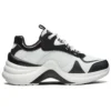 Chaussures Daddy Solei St Low-Top Blanc/Noir