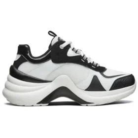 Chaussures Daddy Solei St Low-Top Blanc/Noir