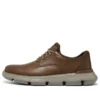 Chaussures décontractées en cuir « Marron »