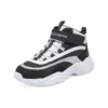 Chaussures décontractées Lite Styles « Noir Blanc »