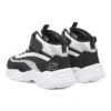 Chaussures décontractées Lite Styles « Noir Blanc »