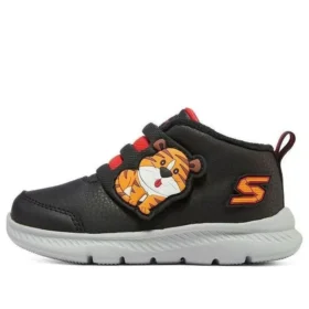 Chaussures décontractées Tiger Comfy « Noir Rouge »