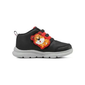 Chaussures décontractées Tiger Comfy « Noir Rouge »