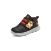 Chaussures décontractées Tiger Comfy « Noir Rouge »