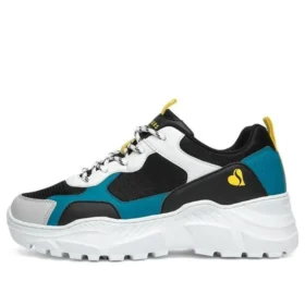 Chaussures de course B-Rad Blanc/Noir/Bleu