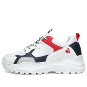 Chaussures de course B-Rad Blanc/Rouge