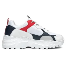 Chaussures de course B-Rad Blanc/Rouge