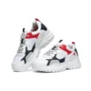 Chaussures de course B-Rad Blanc/Rouge