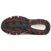 Chaussures de course basses Alertness Noir/Rouge