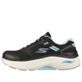 Chaussures de course basses avec Max Cushioning et Arch Fit, noir