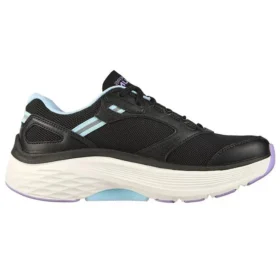 Chaussures de course basses avec Max Cushioning et Arch Fit, noir