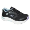 Chaussures de course basses avec Max Cushioning et Arch Fit, noir