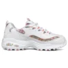 Chaussures de course basses D Lites 1.0 Blanc