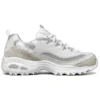 Chaussures de course basses D&rsquo; Lites 1.0 Blanc/Argent