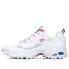 Chaussures de course basses D&rsquo; Lites 1.0 Blanc/Bleu/Rouge