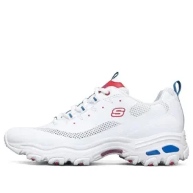 Chaussures de course basses D&rsquo; Lites 1.0 Blanc/Bleu/Rouge