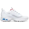 Chaussures de course basses D&rsquo; Lites 1.0 Blanc/Bleu/Rouge