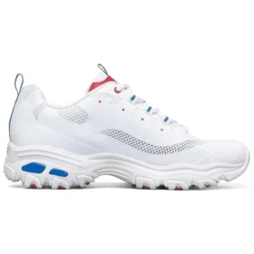 Chaussures de course basses D&rsquo; Lites 1.0 Blanc/Bleu/Rouge