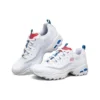 Chaussures de course basses D&rsquo; Lites 1.0 Blanc/Bleu/Rouge