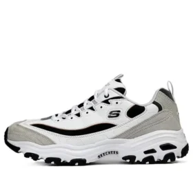 Chaussures de course basses D&rsquo; Lites 1.0 Blanc/Gris