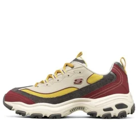 Chaussures de course basses D&rsquo; Lites 1.0 Blanc/Jaune/Rouge