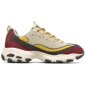Chaussures de course basses D&rsquo; Lites 1.0 Blanc/Jaune/Rouge