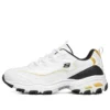 Chaussures de course basses D&rsquo; Lites 1.0 Blanc/Noir/Doré