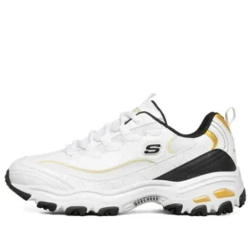 Chaussures de course basses D&rsquo; Lites 1.0 Blanc/Noir/Doré