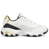 Chaussures de course basses D&rsquo; Lites 1.0 Blanc/Noir/Doré