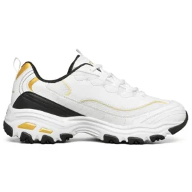 Chaussures de course basses D&rsquo; Lites 1.0 Blanc/Noir/Doré